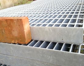 温州重型钢格板