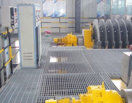 上海污水处理厂钢格板使用案例